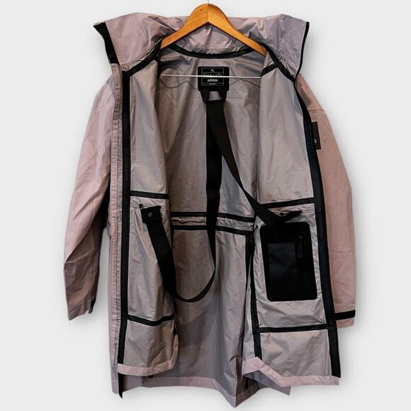 Adidas MYSHELTER RAIN.RDY Waterproof Parka Size US/XL - Picture 10 of 16
